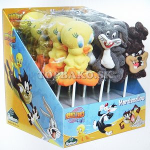 Looney Tunes Marshmallow Lollipops
